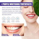 🔥 Purple Toothpaste ORIGINAL EELHOLE™ White & Shine smile 50ml