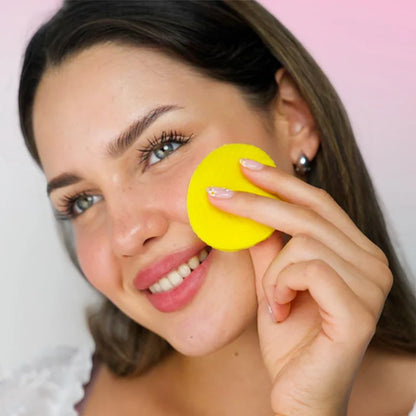 Turmeric Kojic Facial Pads (organic) – Brighten, Fade Dark Spots & Even Skin Tone