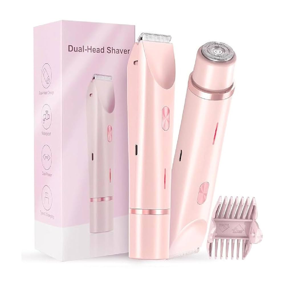 Double Head Electric Shaver