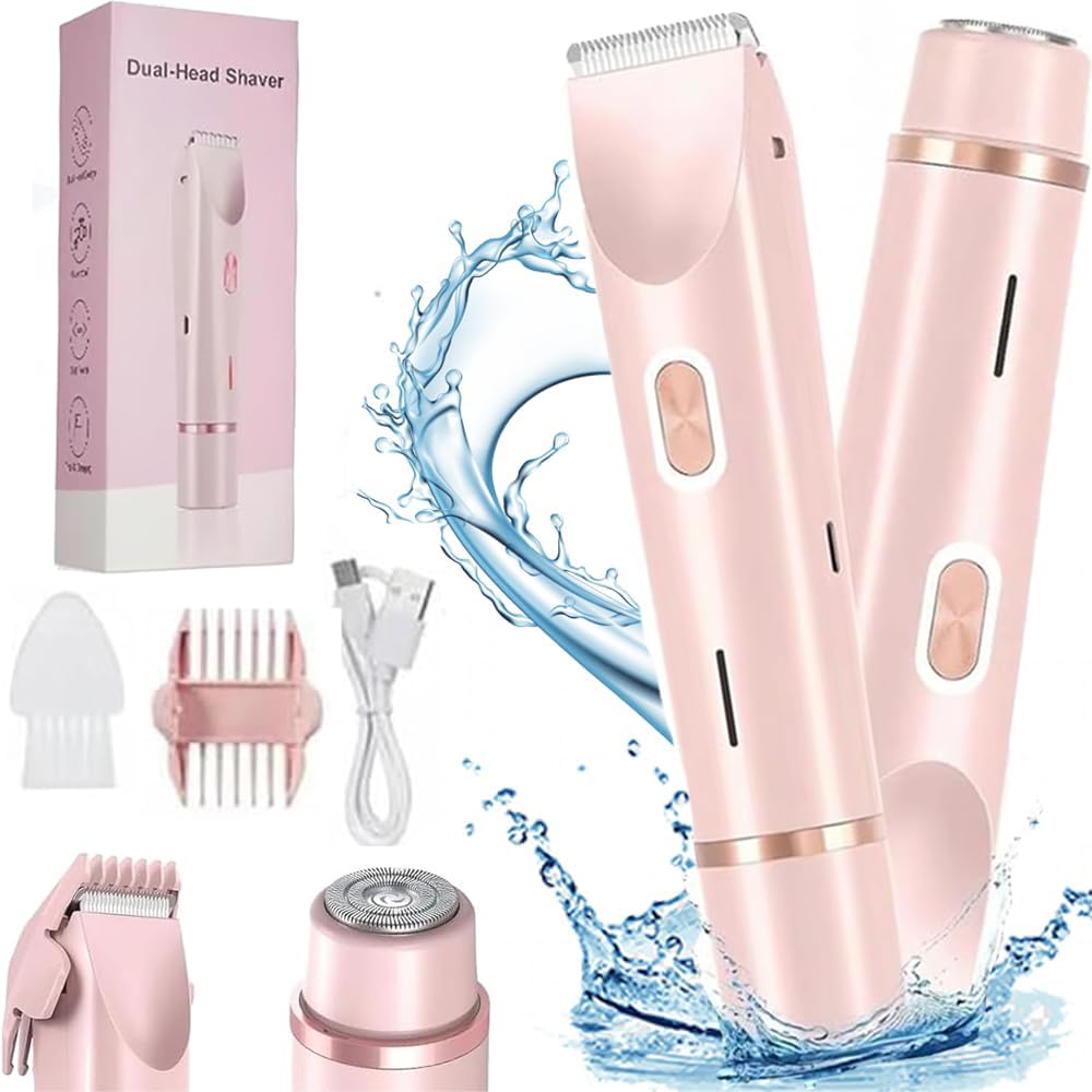 Double Head Electric Shaver