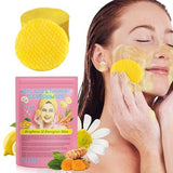 Turmeric Kojic Facial Pads (organic) – Brighten, Fade Dark Spots & Even Skin Tone